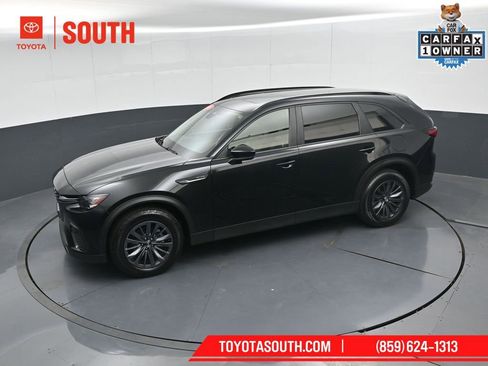 Used 2025 MAZDA CX-70 3.3 Turbo w/ Preferred Package AWD/4WD image 51