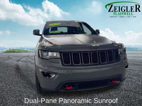 Used 2020 Jeep Grand Cherokee Trailhawk w/ Trailhawk Luxury Group AWD/4WD image 8