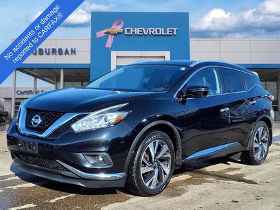 Used 2016 Nissan Murano Platinum w/ Platinum Technology Package