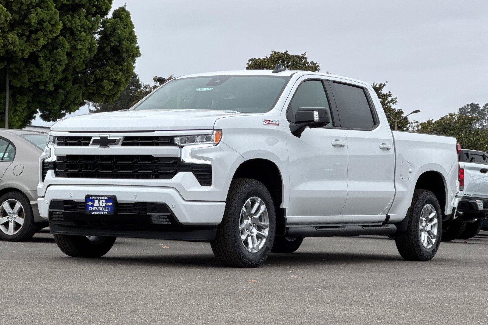 New 2026 Chevrolet Silverado 1500 RST w/ Safety Package AWD/4WD image 9