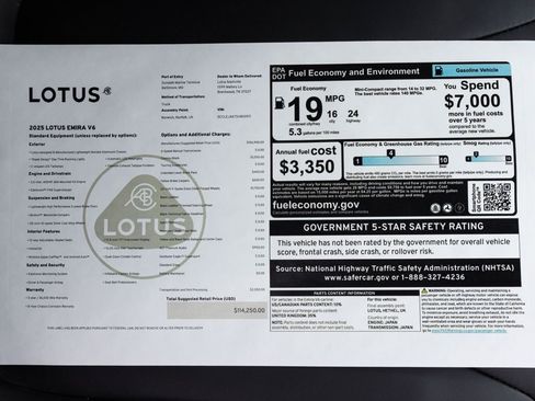 New 2025 Lotus Emira V6 image 37