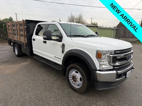 Used 2022 Ford F550 4x4 Crew Cab Super Duty image 2
