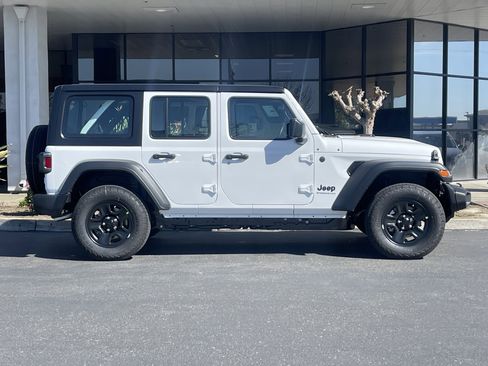 New 2026 Jeep Wrangler Sport image 6