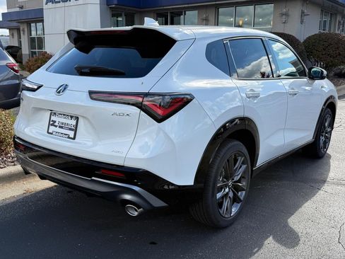 New 2025 Acura ADX A-Spec AWD/4WD image 3