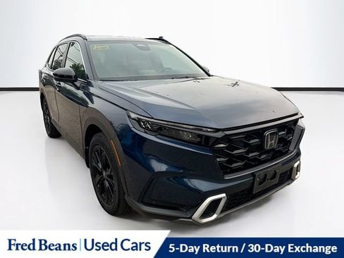 Certified 2025 Honda CR-V Sport Touring image 1