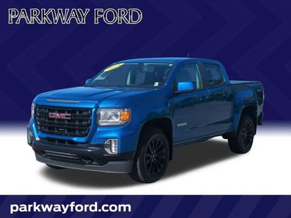 Used 2021 GMC Canyon Elevation w/ Trailering Package