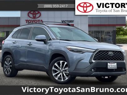 Certified 2022 Toyota Corolla Cross XLE