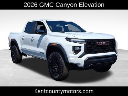 New 2026 GMC Canyon Elevation