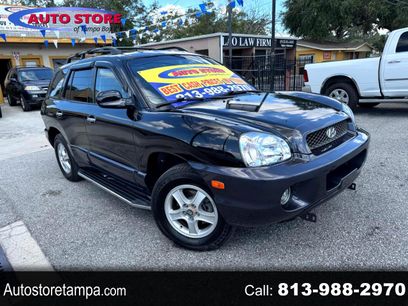 Used 2004 Hyundai Santa Fe LX