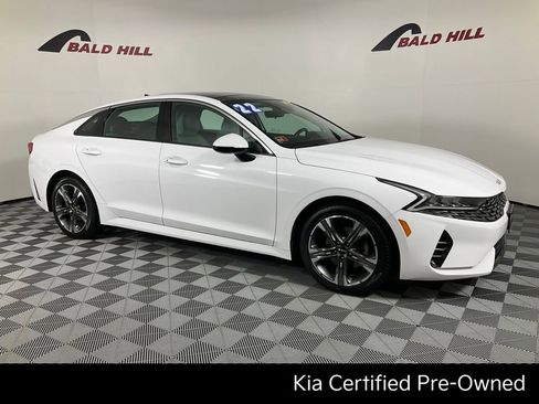Used 2022 Kia K5 EX image 1