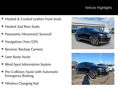 Used 2021 Lincoln Nautilus Reserve w/ Cargo Utility Package image 27