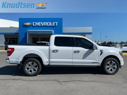 Used 2022 Ford F150 Platinum AWD/4WD image 8