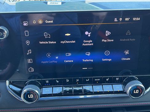 New 2026 Chevrolet Colorado Z71 w/ Technology Package AWD/4WD image 23