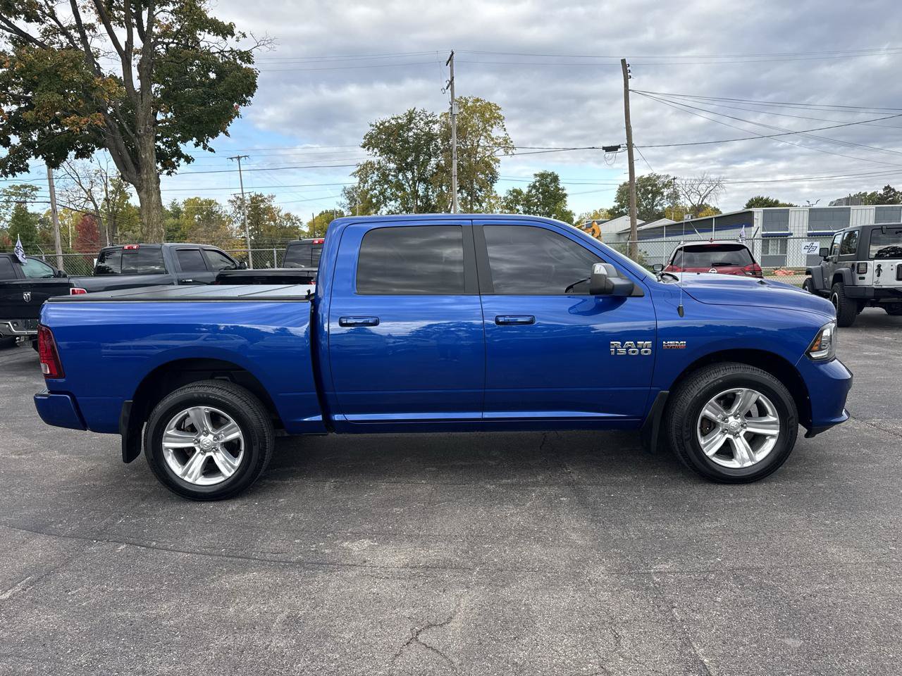 Used 2018 RAM 1500 Sport AWD/4WD image 5
