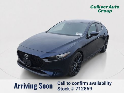 Used 2024 MAZDA MAZDA3 s FWD image 1