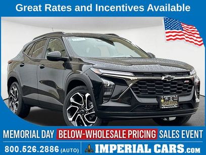 New 2026 Chevrolet Trax RS w/ Sunroof Package
