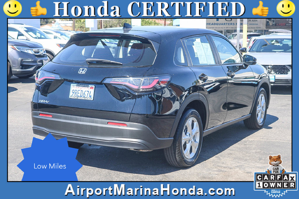 Certified 2025 Honda HR-V LX image 11