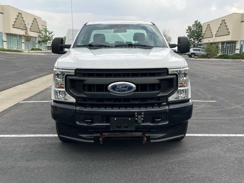 Used 2020 Ford F350 XL w/ Snow Plow Prep Package AWD/4WD image 8