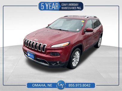 Used 2015 Jeep Cherokee Limited w/ Luxury Group