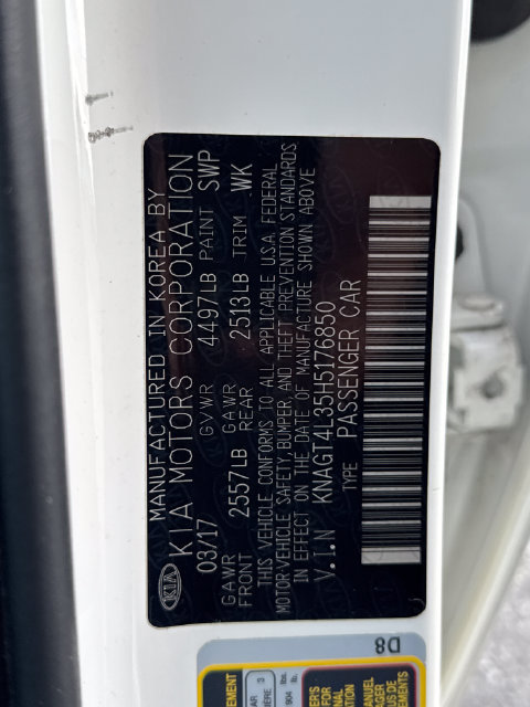 Used 2017 Kia Optima LX FWD image 31