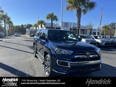Used 2022 Toyota 4Runner Limited image 1