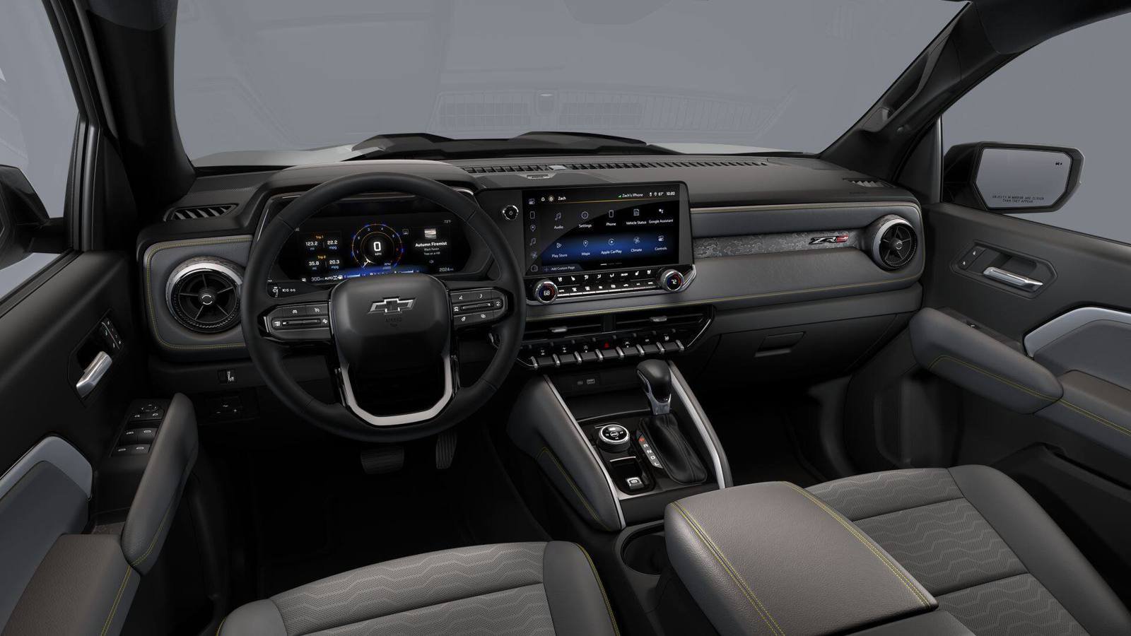 New 2026 Chevrolet Colorado ZR2 AWD/4WD image 11