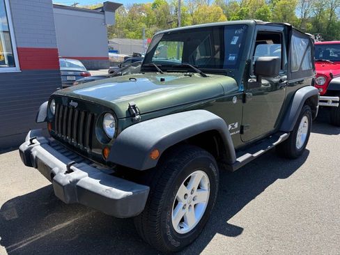 Used 2007 Jeep Wrangler X AWD/4WD image 2