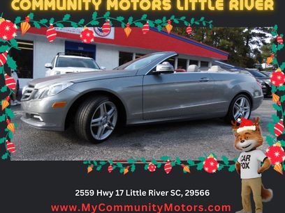 Used 2011 Mercedes-Benz E 350 Cabriolet w/ Premium 2 Pkg