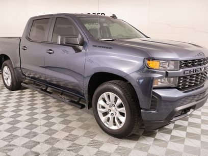 Used 2021 Chevrolet Silverado 1500 Custom w/ LPO, Dark Essentials Package