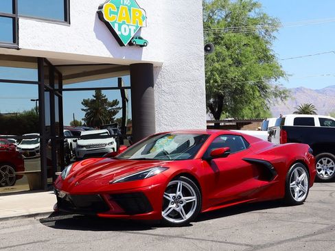 Used 2022 Chevrolet Corvette Stingray Preferred Conv w/ 2LT image 2