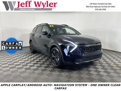 Certified 2025 Kia Sportage X-Line w/ Premium Package