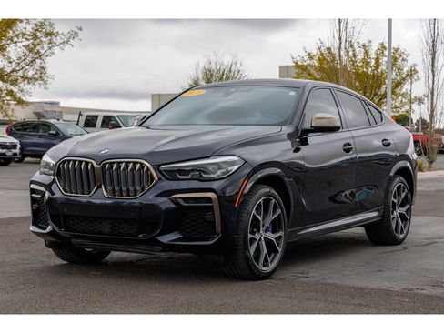 Used 2023 BMW X6 M50i w/ Parking Assistance Package AWD/4WD image 7