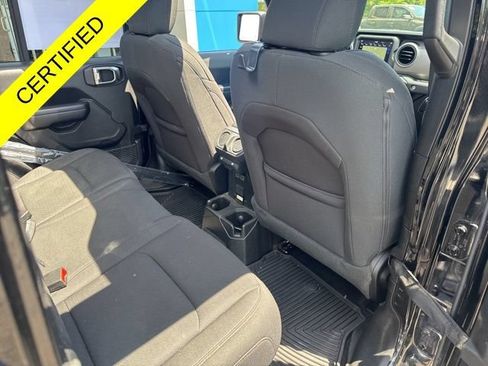 Used 2021 Jeep Wrangler Unlimited Sport AWD/4WD image 23