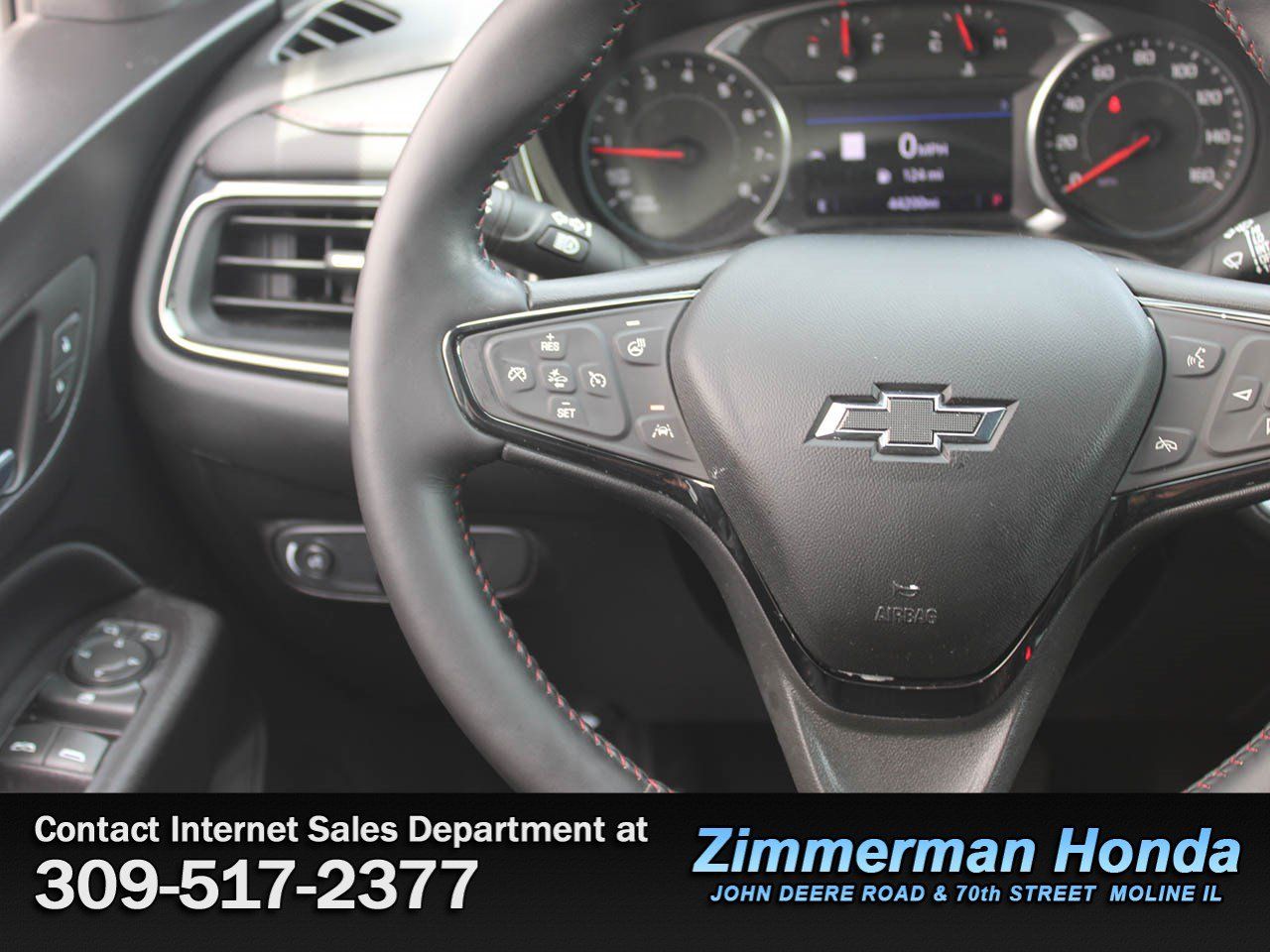 Used 2022 Chevrolet Equinox RS w/ RS Leather Package AWD/4WD image 13