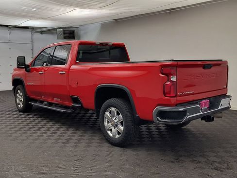 Used 2021 Chevrolet Silverado 2500 LTZ w/ LTZ Premium Package AWD/4WD image 3