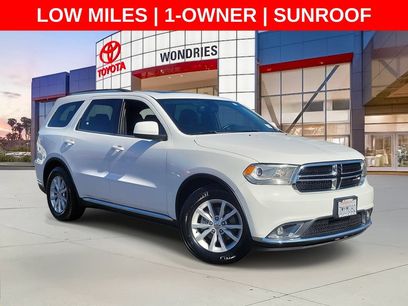 Used 2015 Dodge Durango SXT w/ Quick Order Package 23B