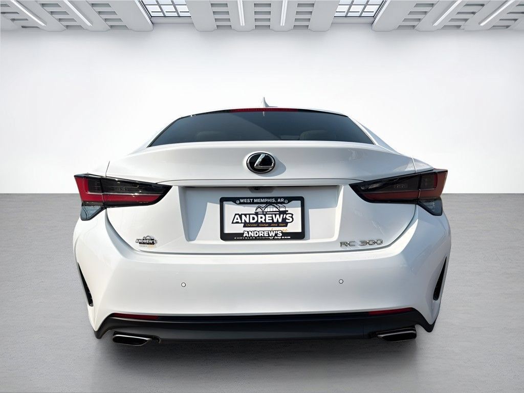 Used 2022 Lexus RC 300 F Sport w/ Accessory Package RWD image 6