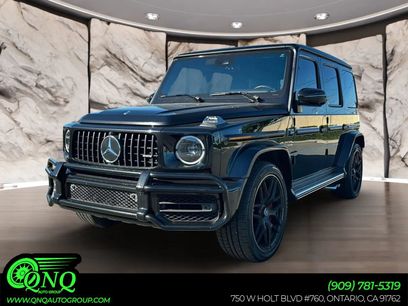 Used 2020 Mercedes-Benz G 63 AMG 4MATIC