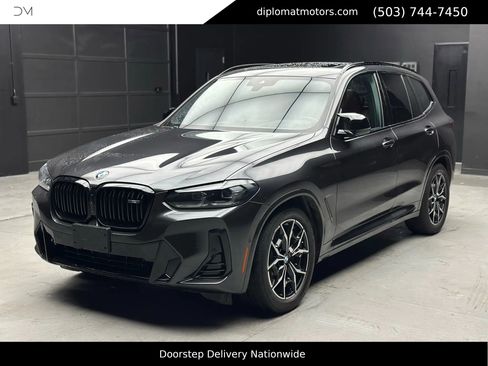 Used 2024 BMW X3 M40i w/ Premium Package image 1