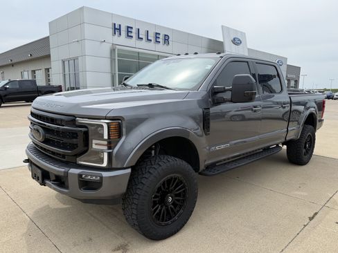 Used 2021 Ford F250 Lariat AWD/4WD image 3