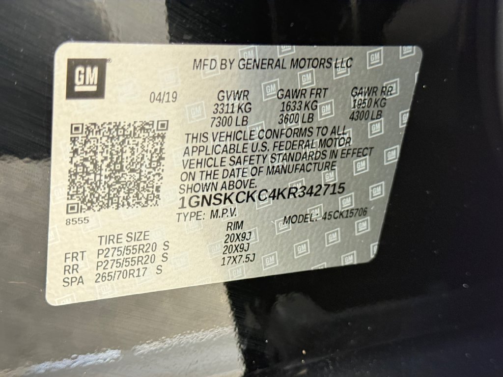 Used 2019 Chevrolet Tahoe Premier AWD/4WD image 29