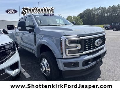 Used 2026 Ford F450 Platinum w/ Snow Plow Prep Package