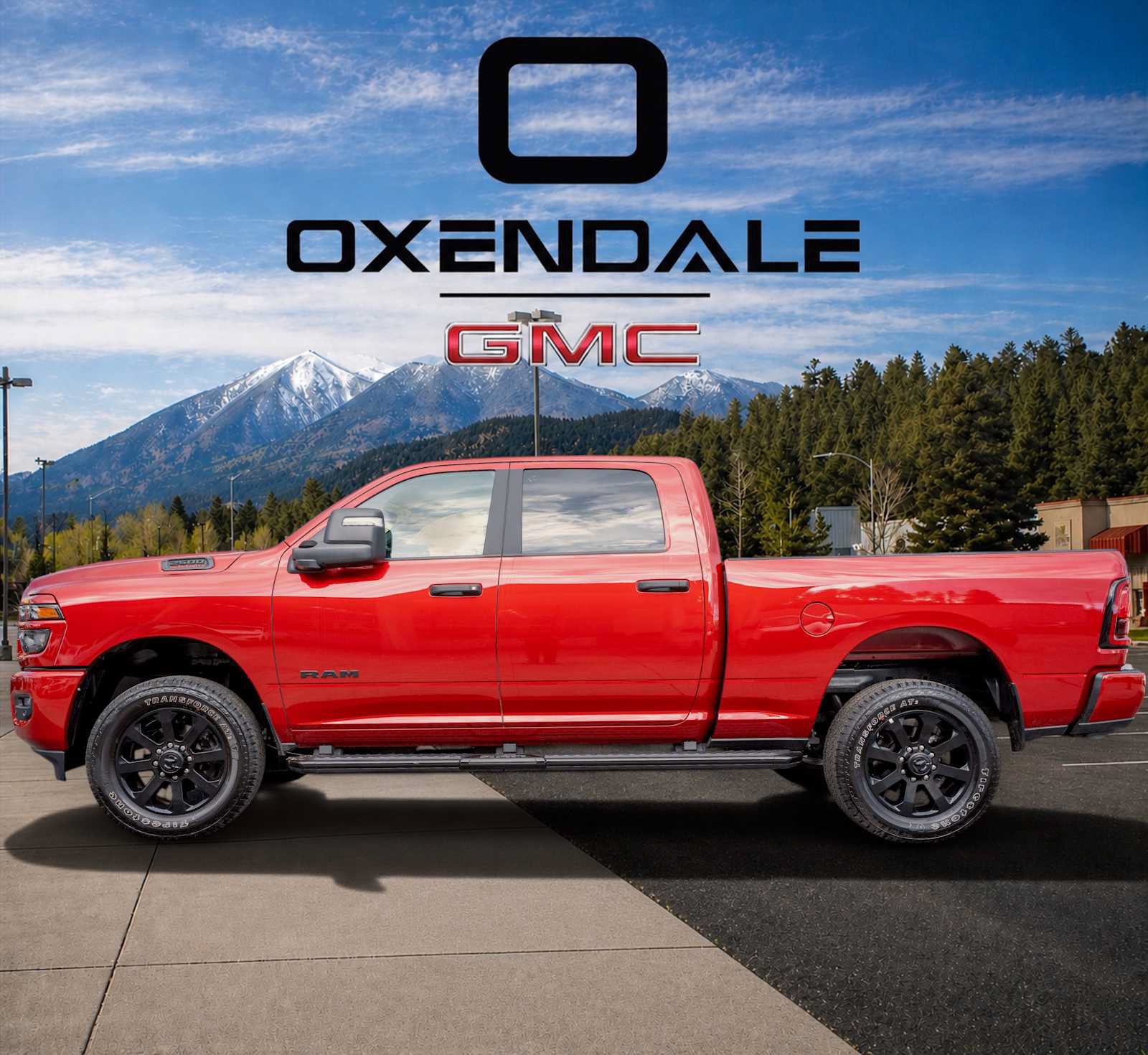 Used 2026 RAM 2500 Big Horn AWD/4WD image 5