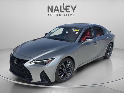 Certified 2022 Lexus IS 350 F Sport w/ Navigation Package