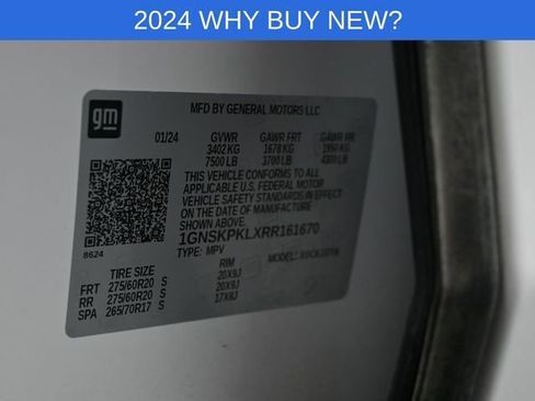 Used 2024 Chevrolet Tahoe Z71 w/ Off-Road Capability Package image 18