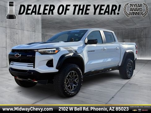 Certified 2024 Chevrolet Colorado ZR2 w/ ZR2 Convenience Package III image 1