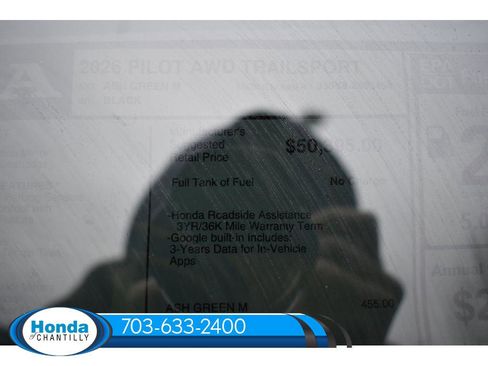 New 2026 Honda Pilot TrailSport image 41