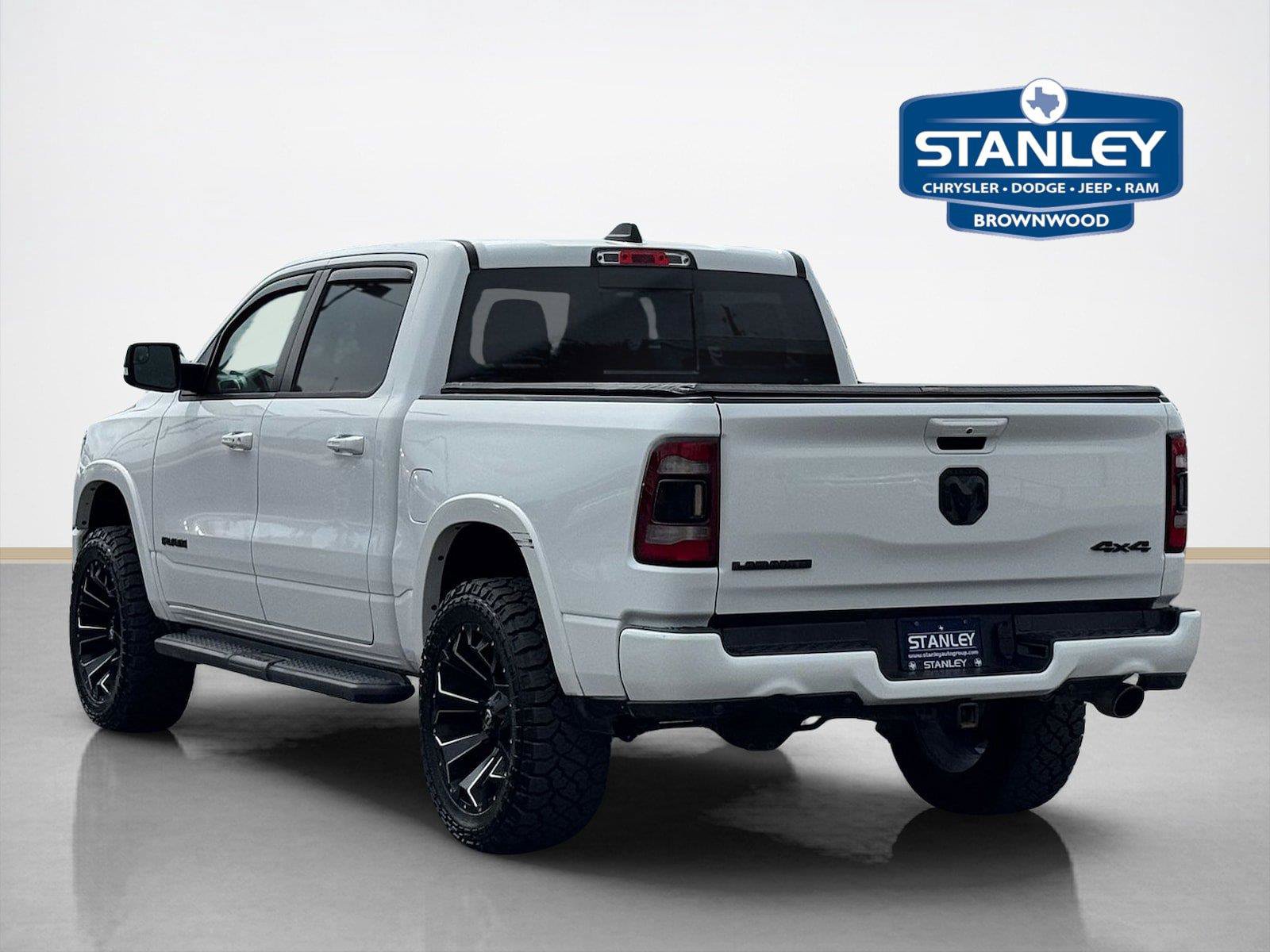Used 2021 RAM 1500 Laramie w/ Night Edition AWD/4WD image 5