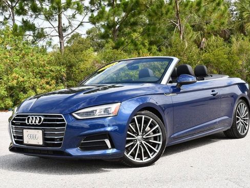 Used 2018 Audi A5 2.0T Premium Plus Cabriolet w/ Premium Plus AWD/4WD image 20
