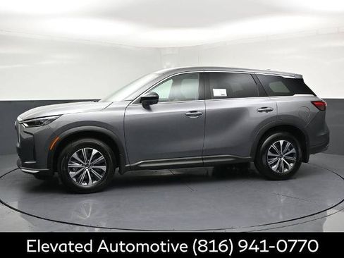 Certified 2026 INFINITI QX60 Pure w/ Cargo Package AWD/4WD image 2